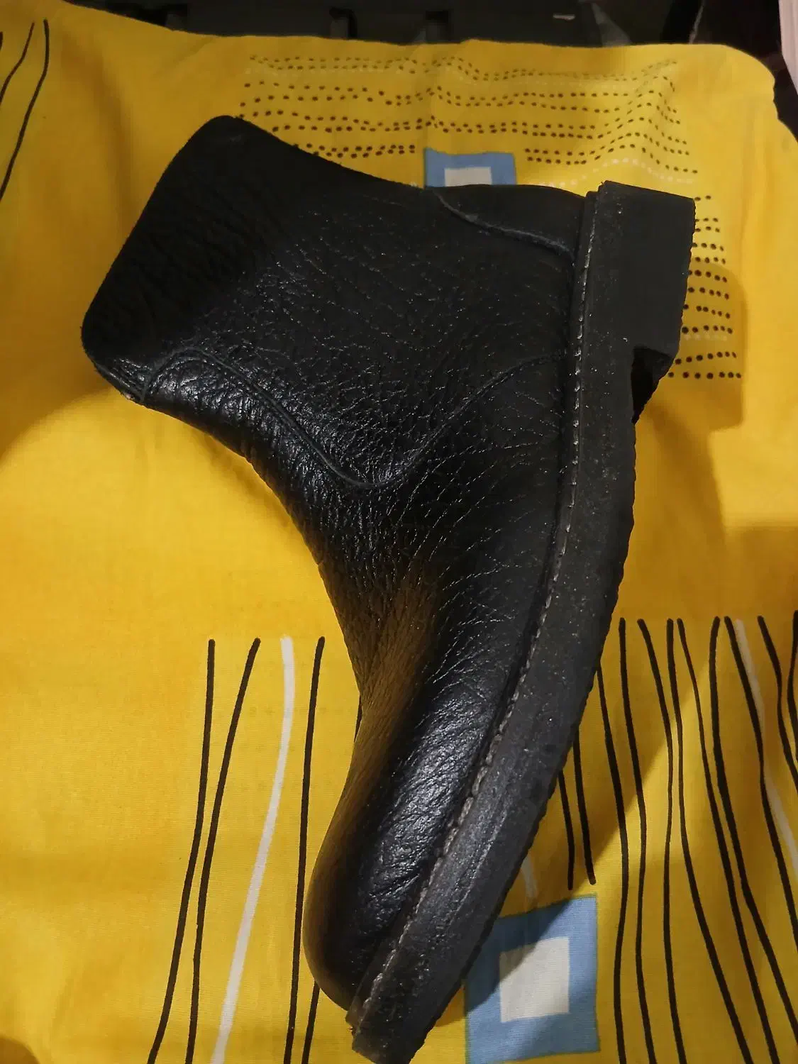 دو جفت بوت مردانه چرم برند شاهین و بهشتیان 40 و 41|کیف، کفش، کمربند|اصفهان, ارغوانیه|دیوار