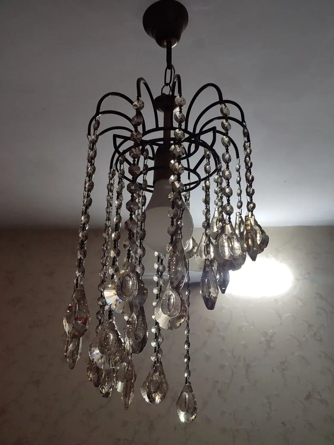 لوستر برنج|لوستر و چراغ آویز|تهران, دولتخواه شمالی|دیوار