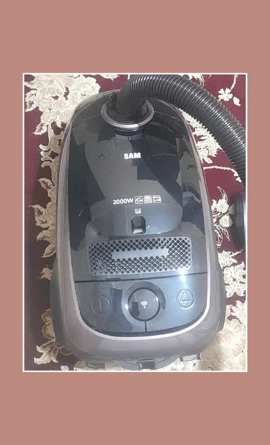 جارو برقی سام ۲۰۰۰ وات|جاروبرقی، جارو شارژی، بخارشو|رشت, رشتیان|دیوار