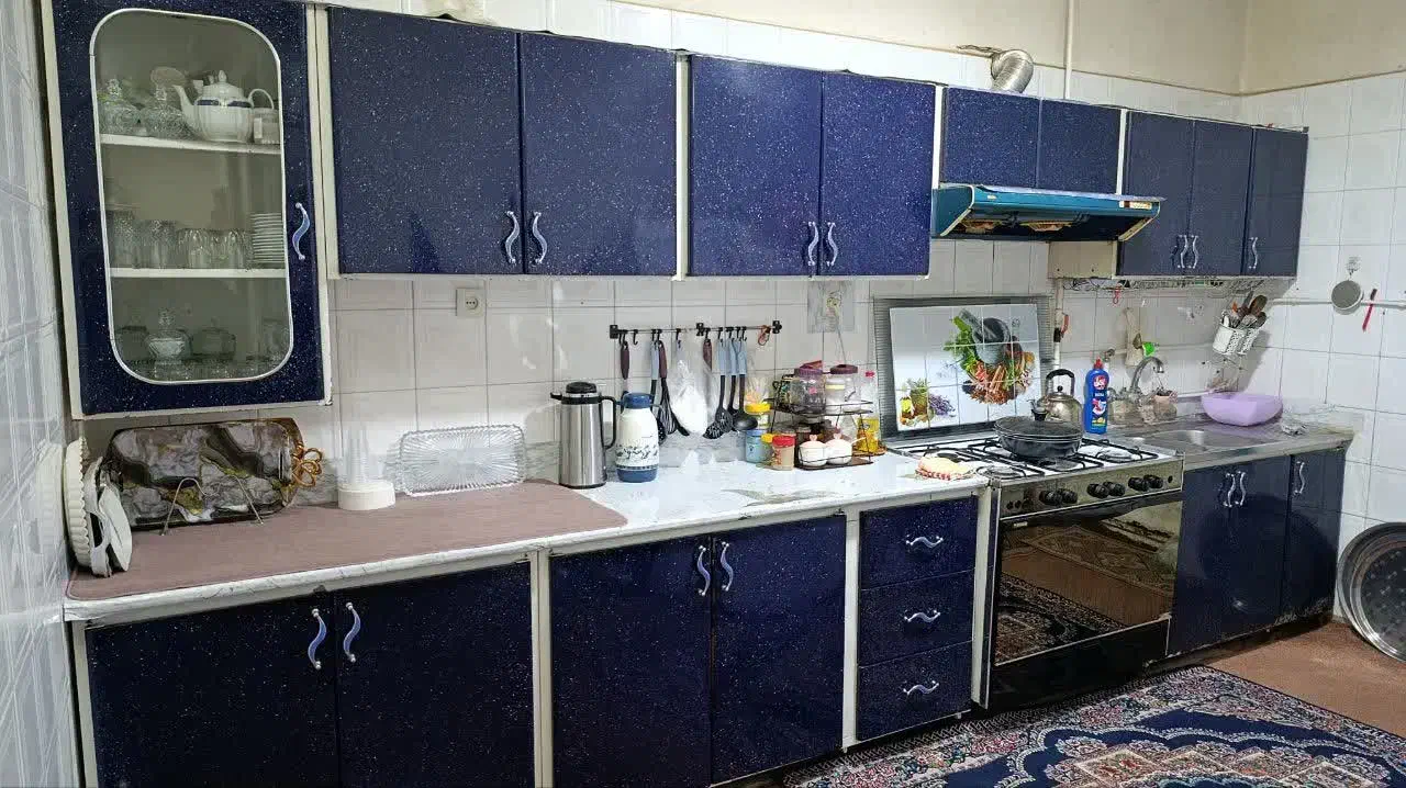 کابینت آشپزخانه|آب‌چکان و نظم‌دهنده ظروف|دزفول, |دیوار