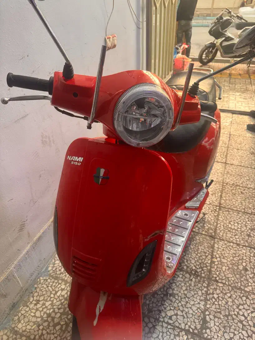 موتور وسپا نامی|موتورسیکلت|اصفهان, رهنان|دیوار