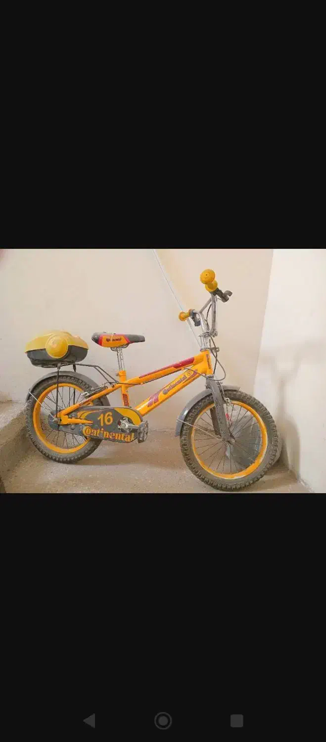 دوچرخه 16 در حد نو|دوچرخه، اسکیت، اسکوتر|پردیس, فاز ۵|دیوار