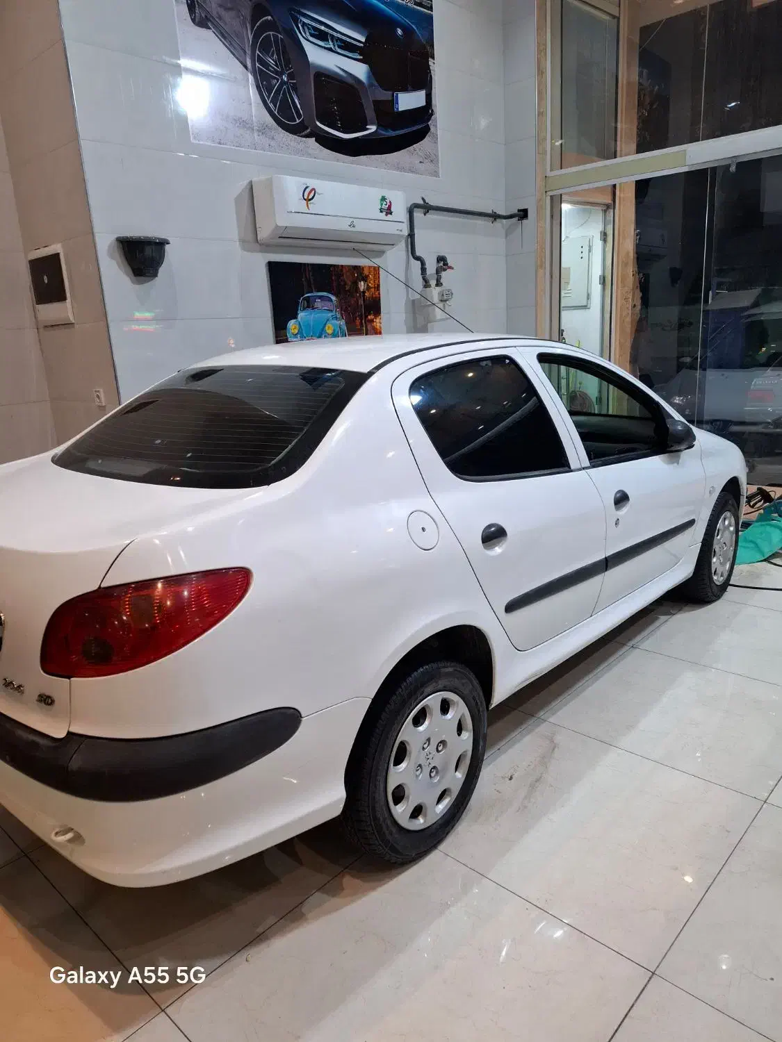 ۲۰۶ وی ۸ مدل ۹۵ فابریک|خودرو سواری و وانت|شیراز, فرودگاه شهید دستغیب شیراز|دیوار