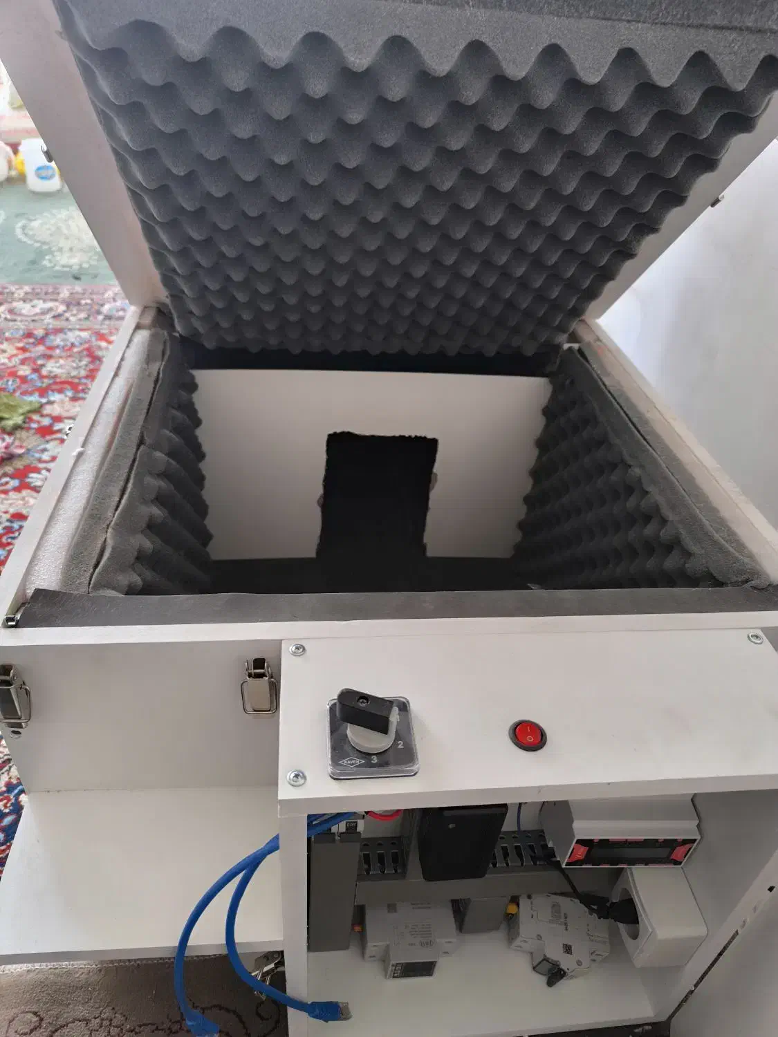 سایلنت باکس ۲ ظرفیتی ماینر|قطعات و لوازم جانبی رایانه|همدان, |دیوار