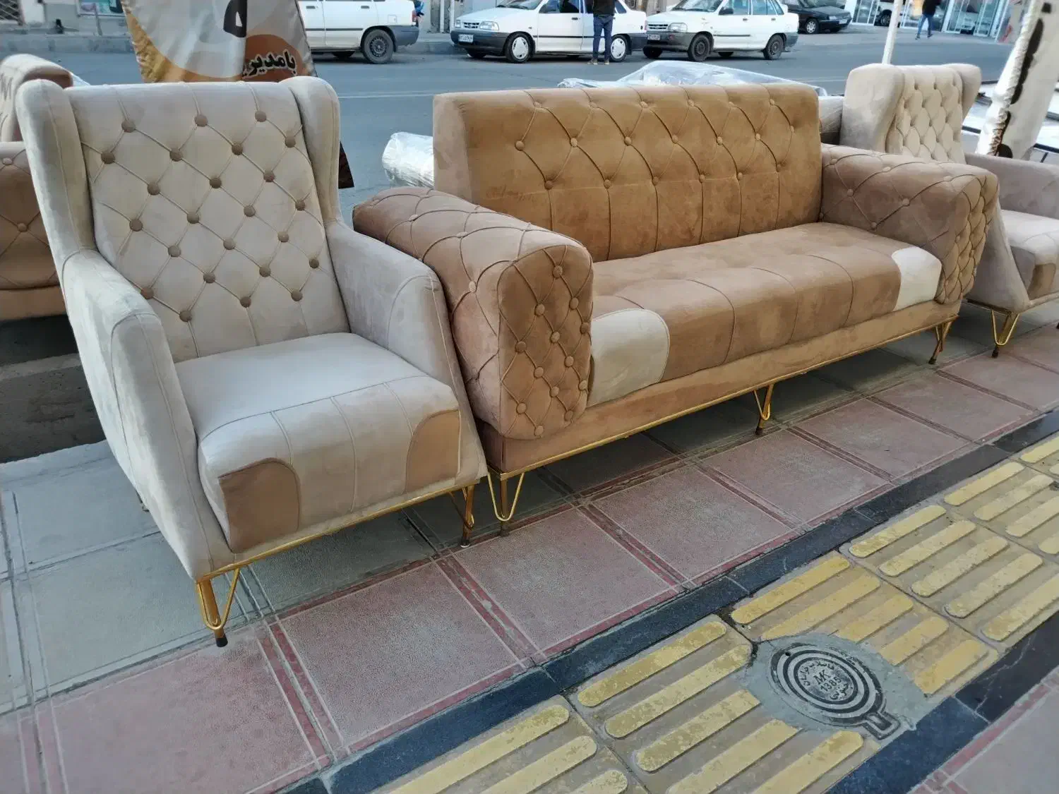 مبل با پایینترین قیمت ممکن خرید کنید|مبلمان خانگی و میز عسلی|بیرجند, |دیوار