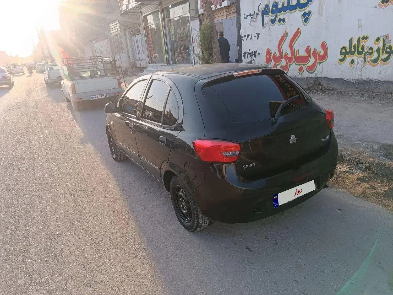 تیبا2مشکی|خودرو سواری و وانت|زابل, |دیوار