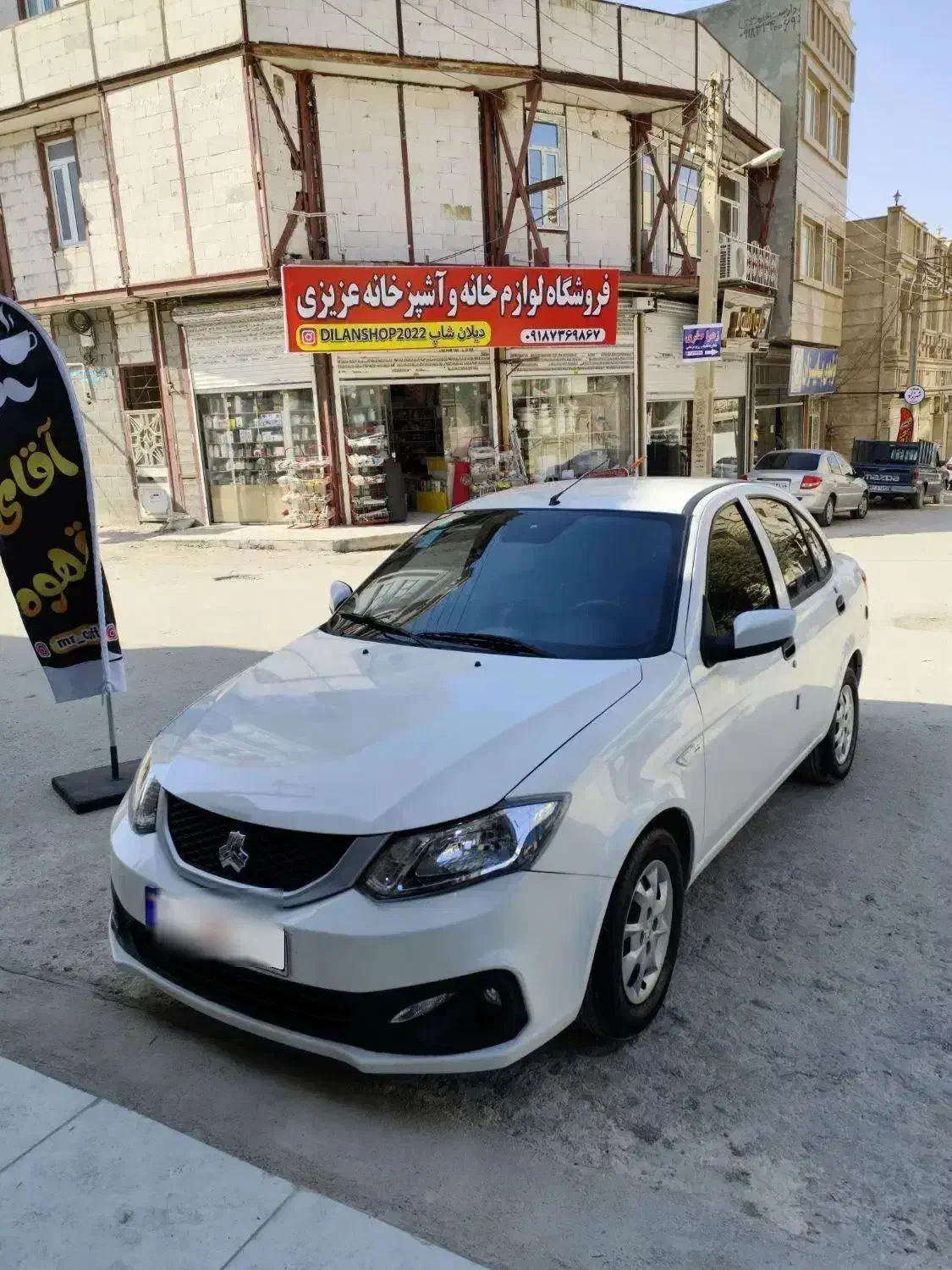 ساینا s دوگانه مدل ۱۴۰۲|خودرو سواری و وانت|سرپل ذهاب, |دیوار