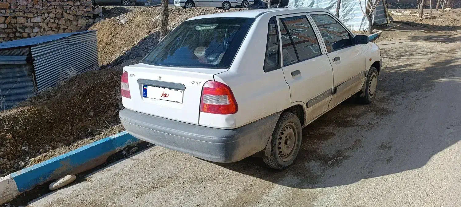 پراید 141 شاسی سالم|خودرو سواری و وانت|دیواندره, |دیوار