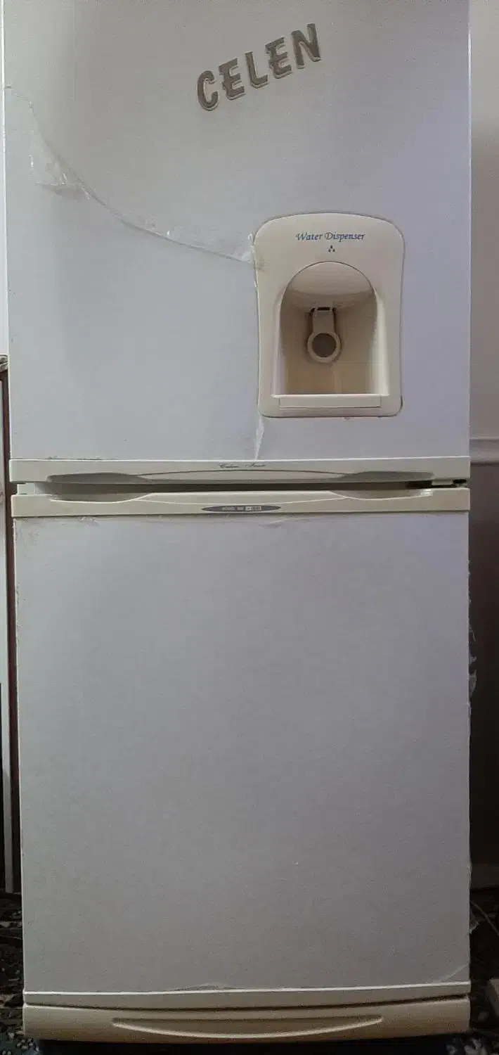 یک دستگاه یخچال وفریزر دوقلو سلِن|یخچال و فریزر|خورموج, |دیوار