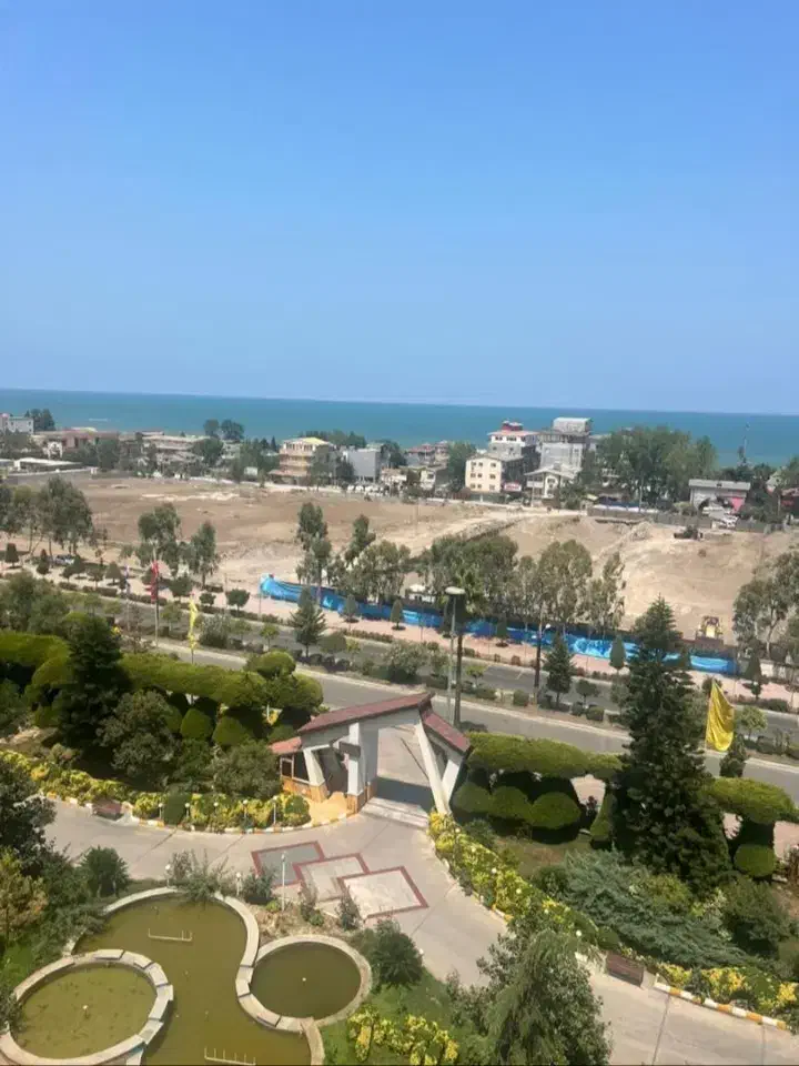 ساحلی ویو دریا نگهبانی. فضای سبز   نگرانی ۲۴ ساعته|فروش آپارتمان|بابلسر, |دیوار