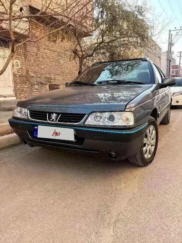 پژو 405 SLX TU5|خودرو سواری و وانت|نجف‌آباد, گلبهار|دیوار