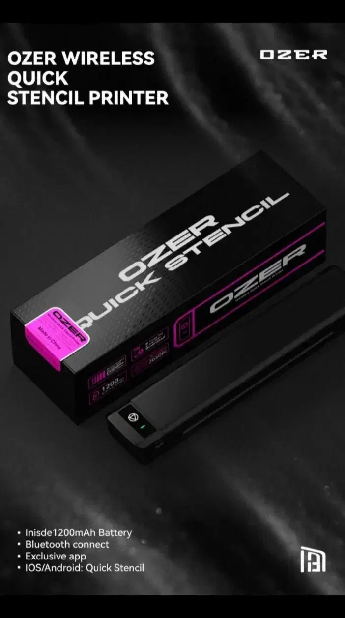 پرینتر حرارتی تاتو ozer|پرینتر، اسکنر، کپی، فکس|اراک, |دیوار