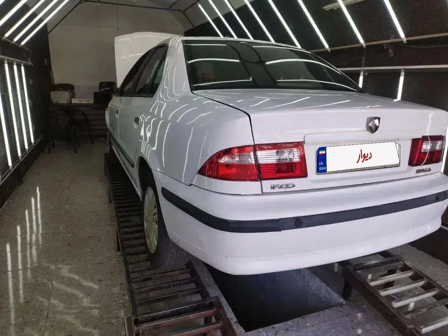 سمند ۹۴ بدون رنگ تک برگ سند|خودرو سواری و وانت|یزد, |دیوار