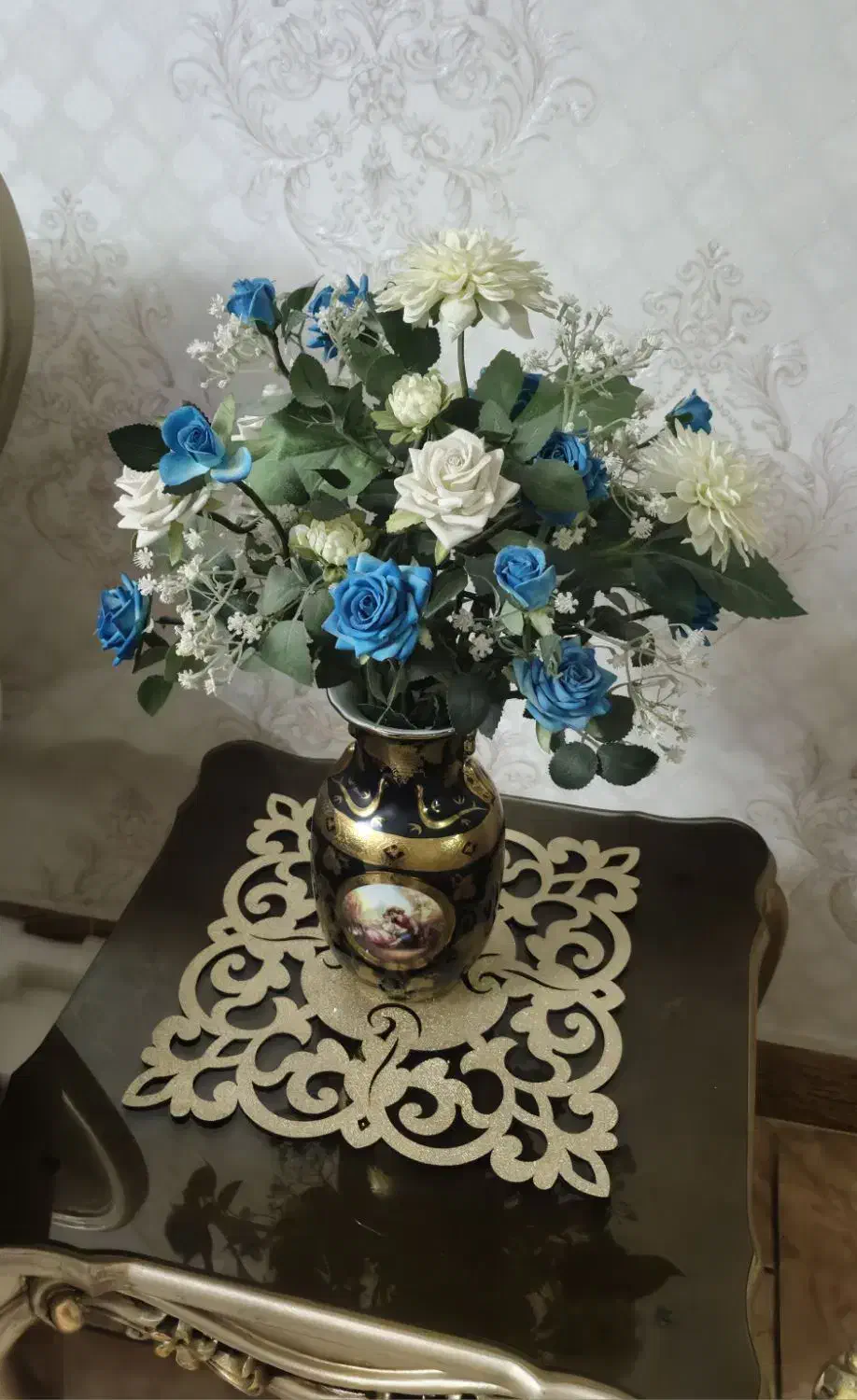 گل و گلدان|گل مصنوعی|شهریار, شهرک وائین|دیوار