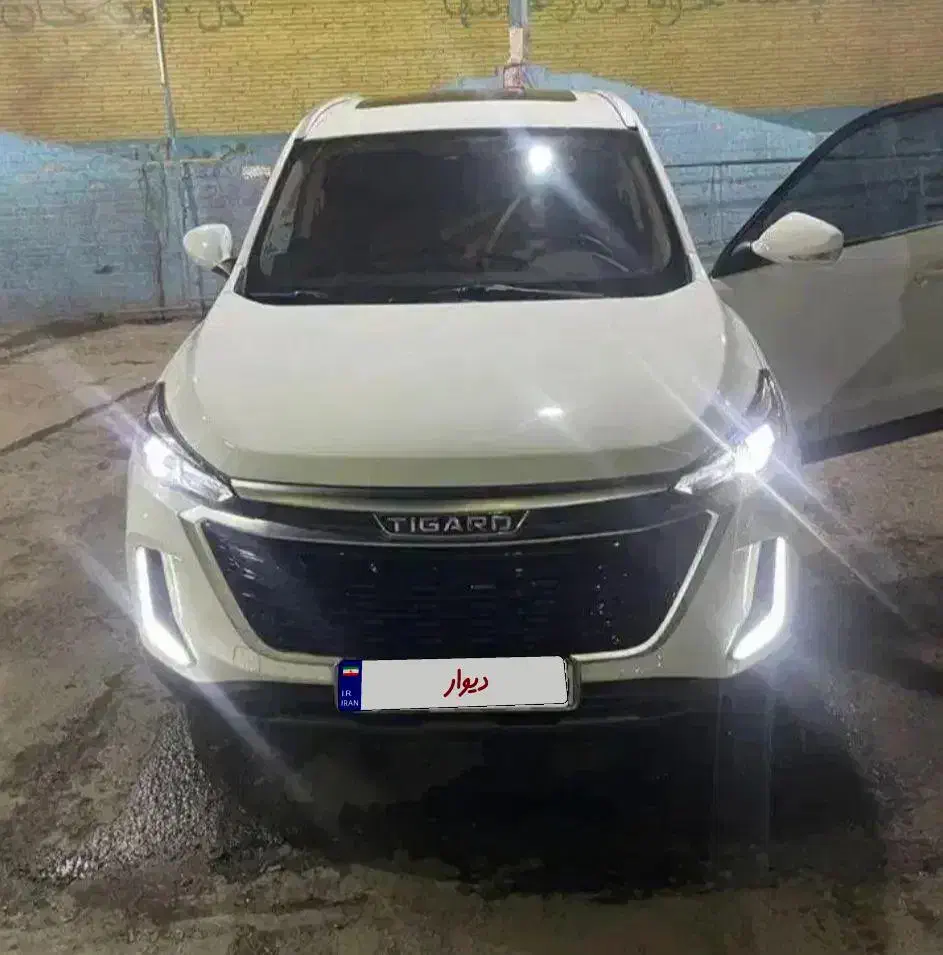 تیگارد x35|خودرو سواری و وانت|اسلام‌شهر, شهرک واوان|دیوار