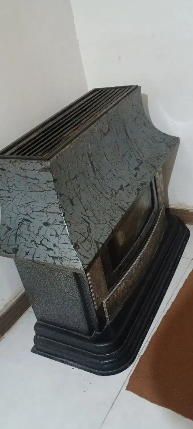 بخاری شومینه|بخاری، هیتر، شومینه|مشهد, حجت|دیوار