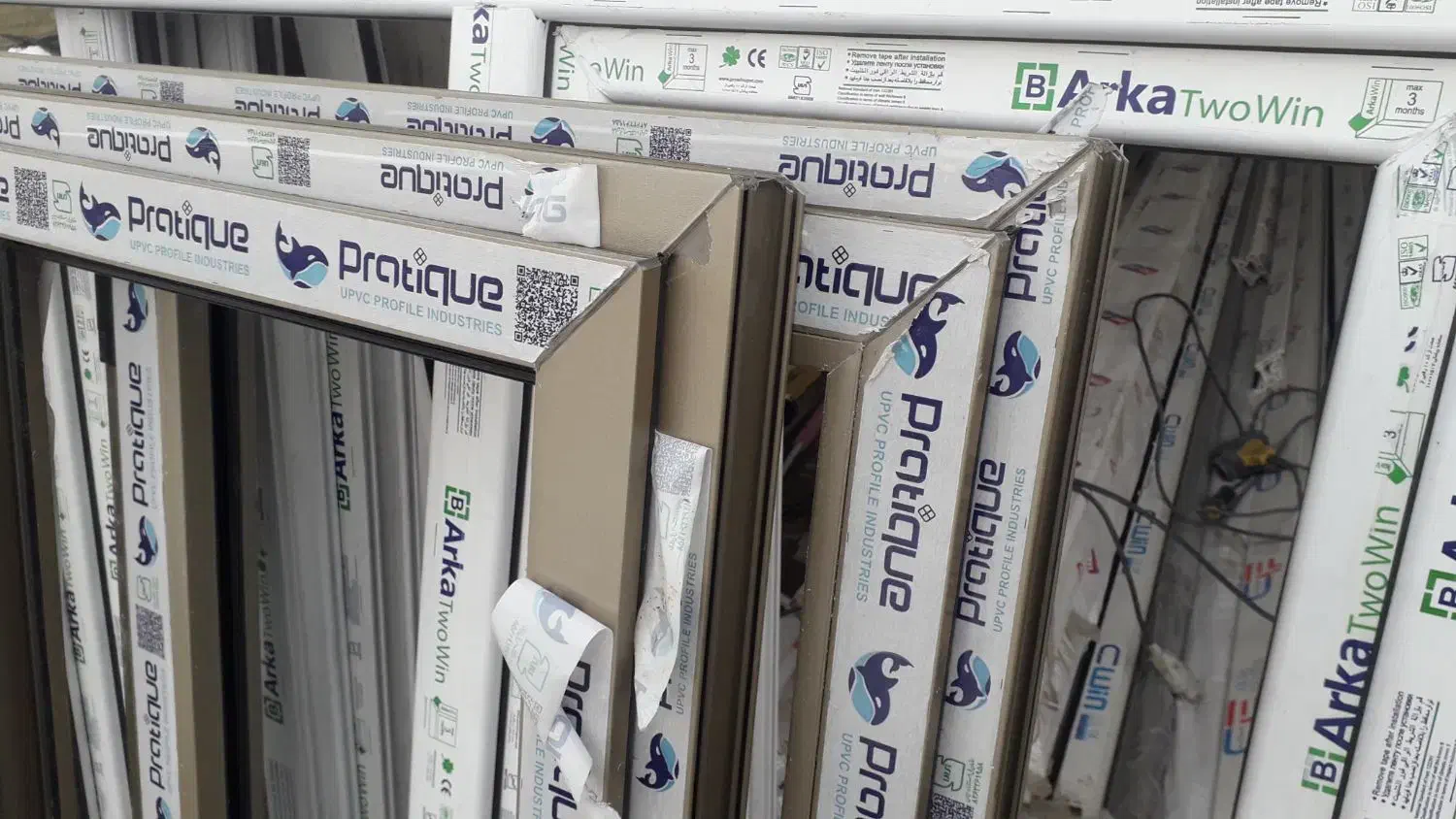 تولیدی درب و پنجرهupvcتکاب|مصالح و تجهیزات ساختمان|تکاب, |دیوار