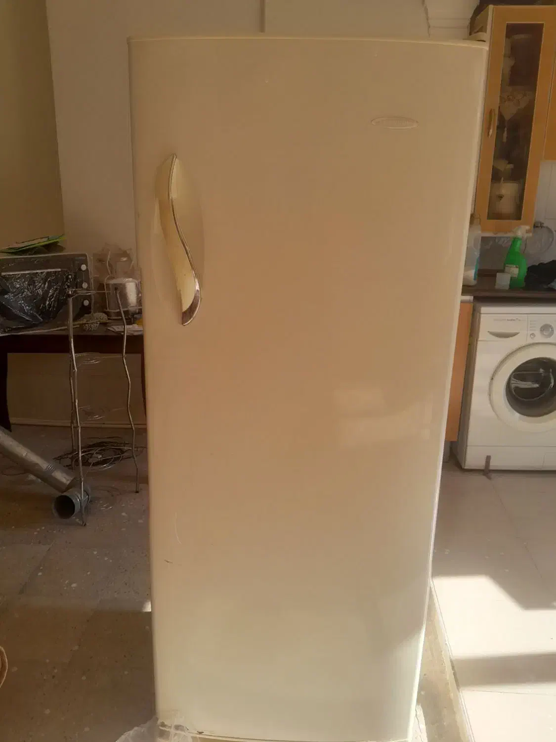 یخچال دوقلوامرسان کارکرده بسیارتمیز|یخچال و فریزر|اقبالیه, |دیوار