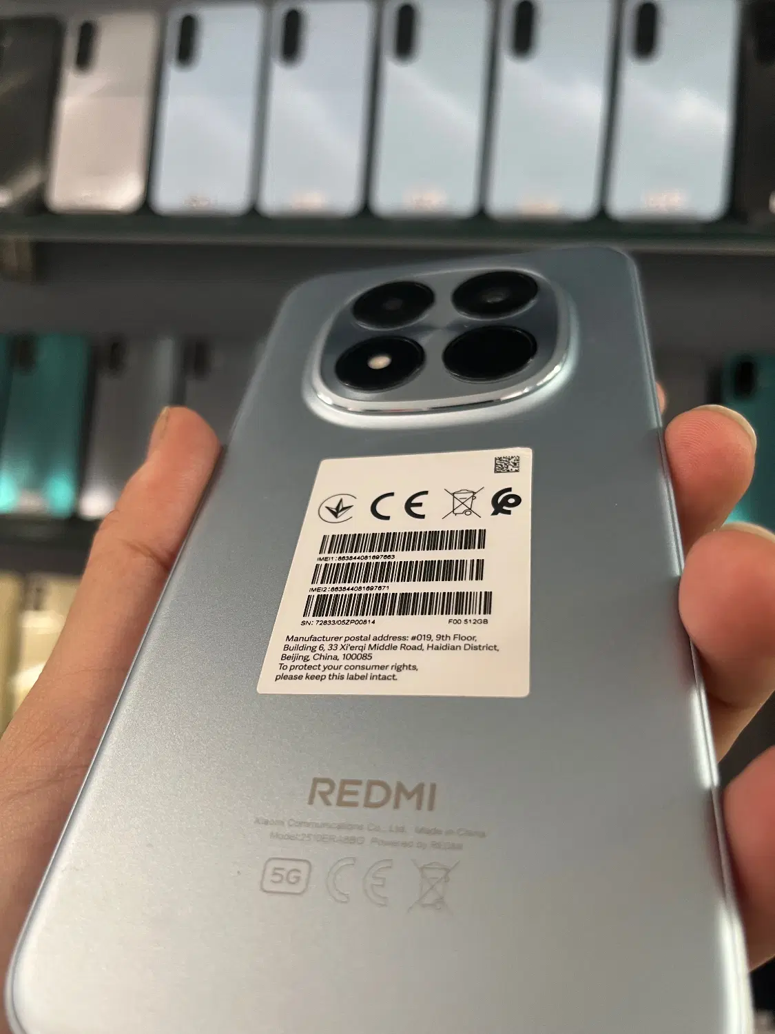 Redmi note 15 pro plus|موبایل|مشهد, گاز|دیوار