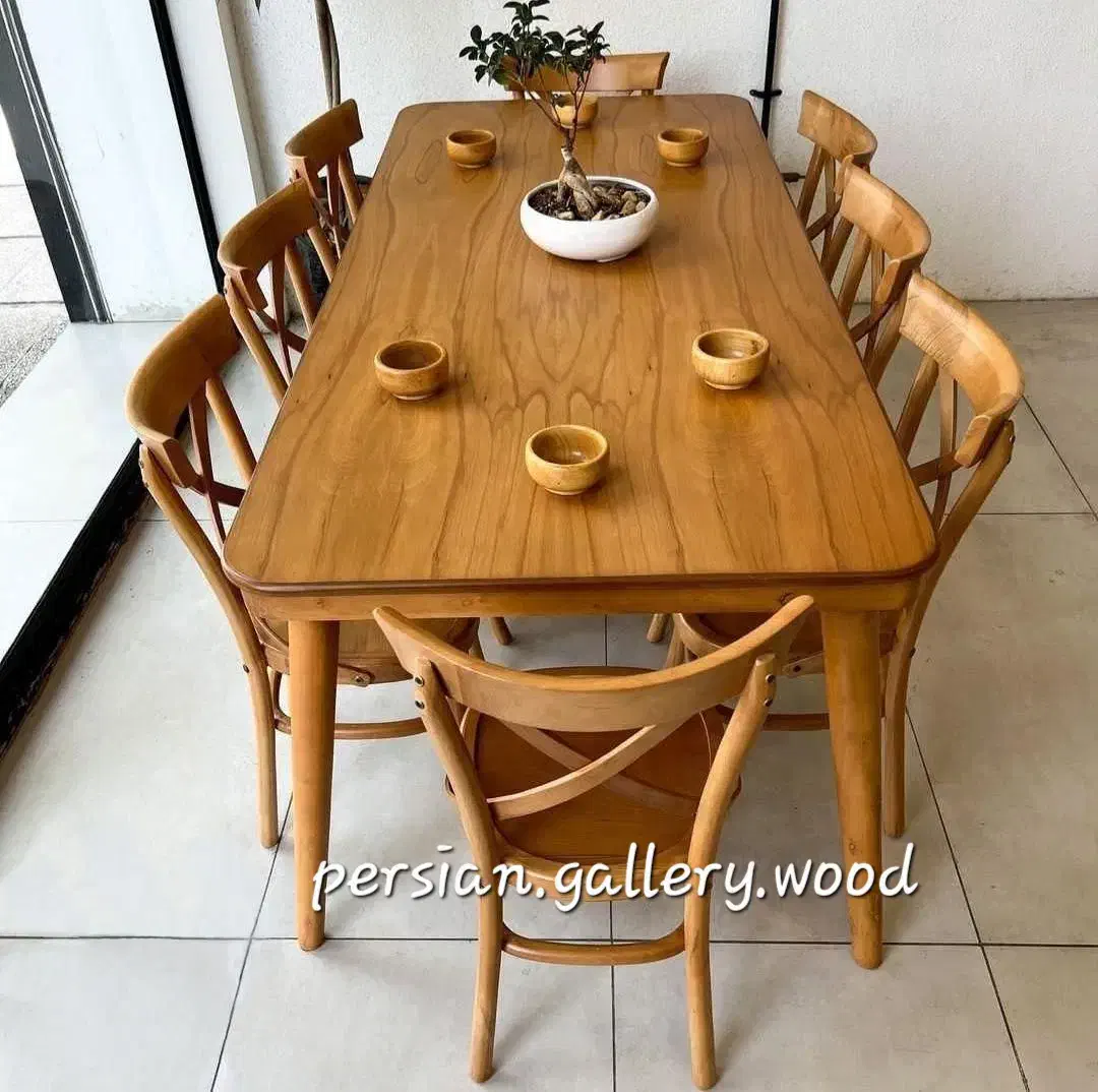 آوریل وِی میز وصندلی ناهار خوری خاصِ منبتی آرتور|میز و صندلی غذاخوری|تهران, سازمان برنامه شمالی|دیوار