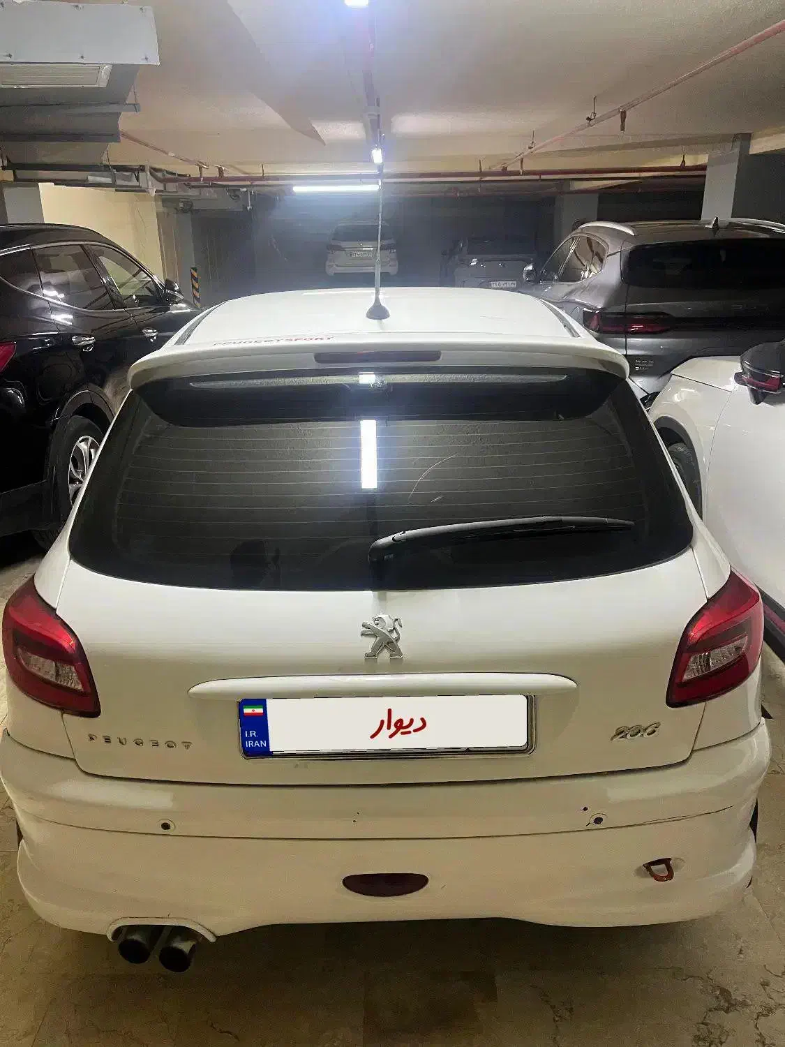 206تیپ 5|خودرو سواری و وانت|تهران, فرمانیه|دیوار