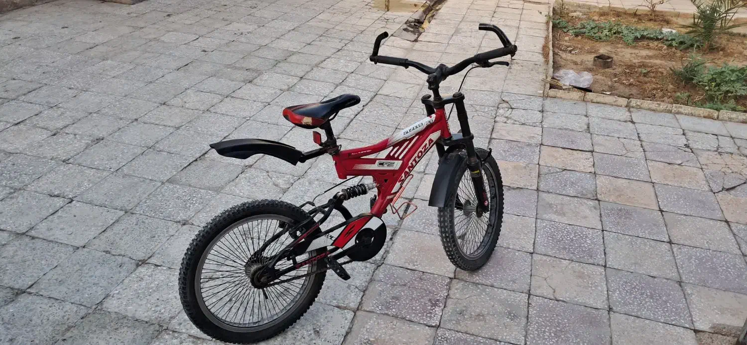 دوچرخه 20مدل سانتوزا|دوچرخه، اسکیت، اسکوتر|اهواز, ملاشیه|دیوار