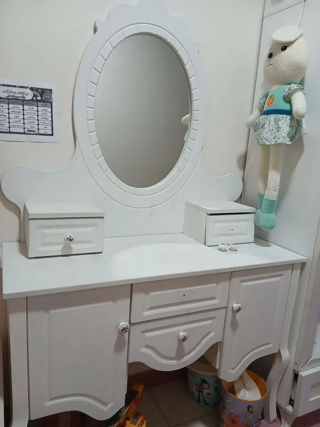 کمد و تخت نوجوان|تخت و سرویس خواب|اسلام‌شهر, شهرک انبیا|دیوار