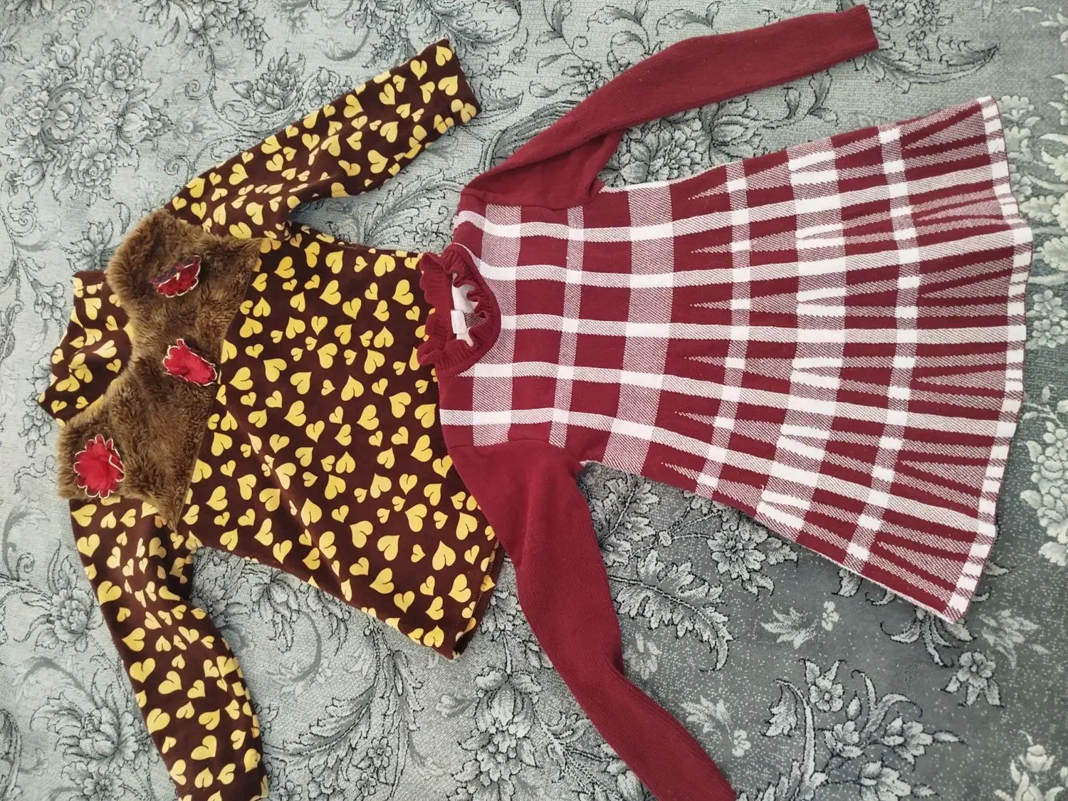 کاپشن ها نو|کفش و لباس بچه|دورود, |دیوار