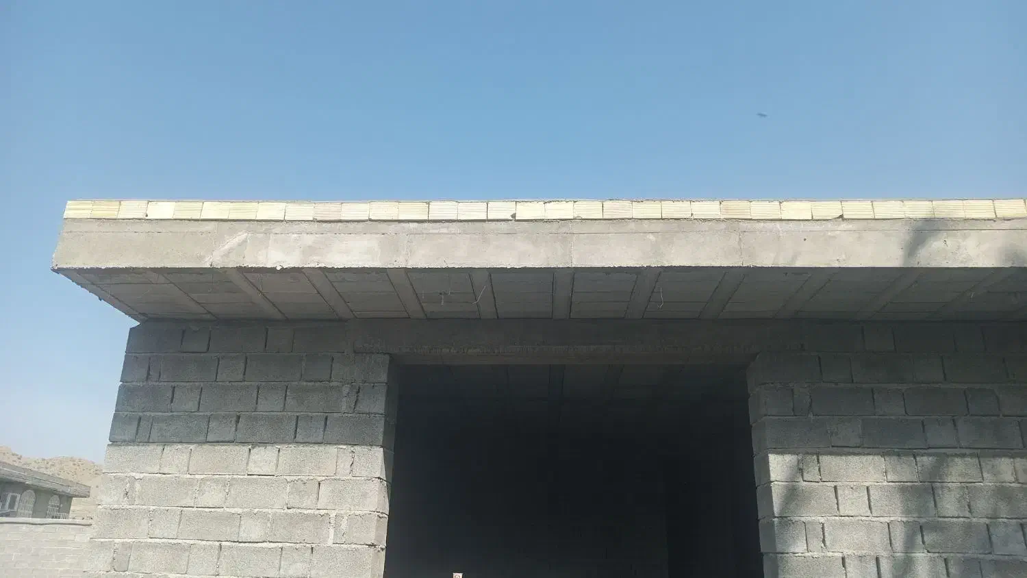 استاد بنا سقف  بلوک چینی شیب  بندی  تخلیه|خدمات پیشه و مهارت|میناب, |دیوار