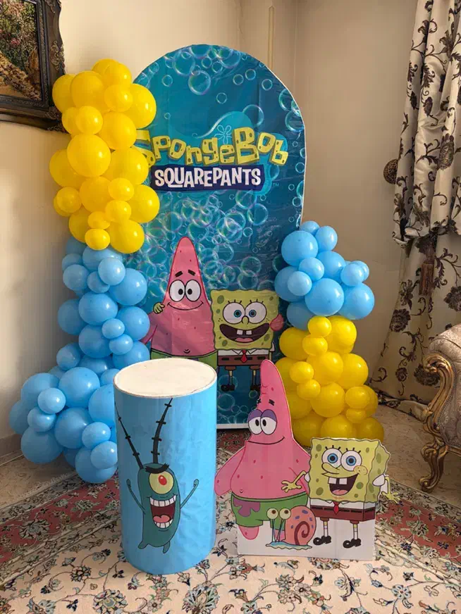 تم تولد کرومی تم تولد سگهای نگهبان تم تولد لبوبو|اسباب‌‌بازی|تهران, سردارجنگل|دیوار