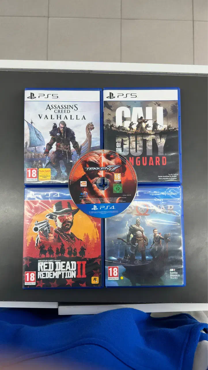 دیسک ps5 و ps4|کنسول، بازی ویدئویی و آنلاین|بروجرد, |دیوار