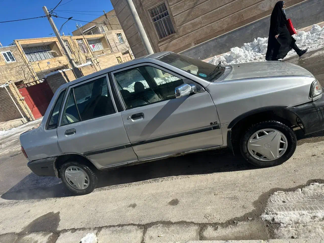 پراید ۸۵|خودرو سواری و وانت|داران, |دیوار