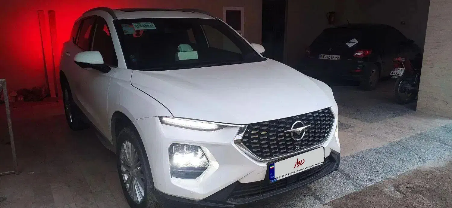 هایما 8s سفید|خودرو سواری و وانت|میانه, |دیوار