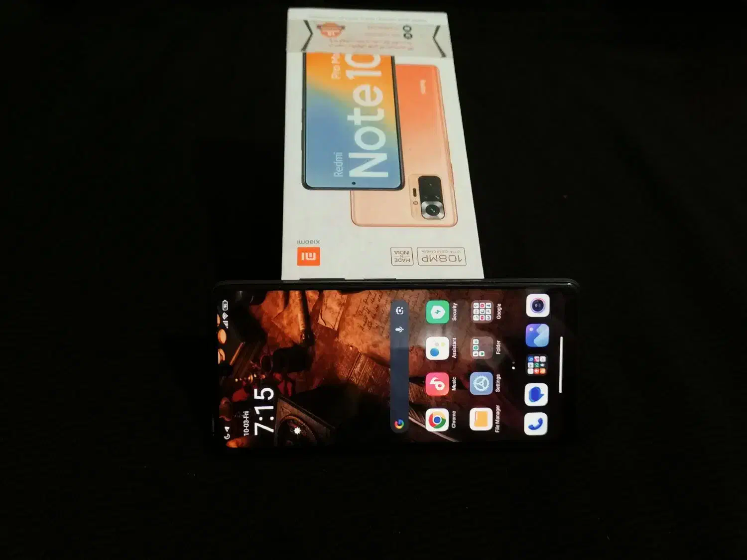Xiaomi note 10 pro max|موبایل|گلستان (تهران), |دیوار