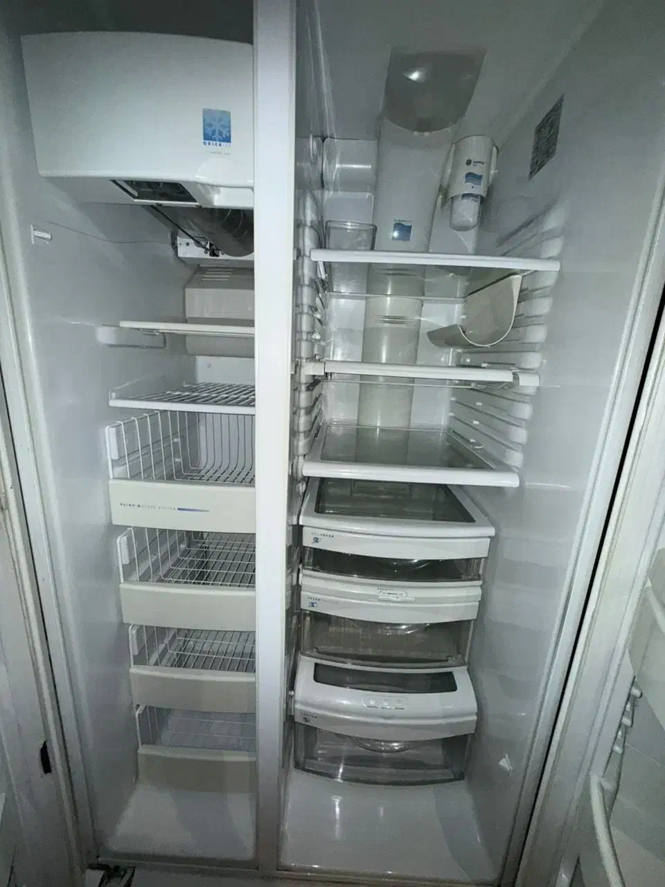 ساید بای ساید|یخچال و فریزر|تهران, زعفرانیه|دیوار