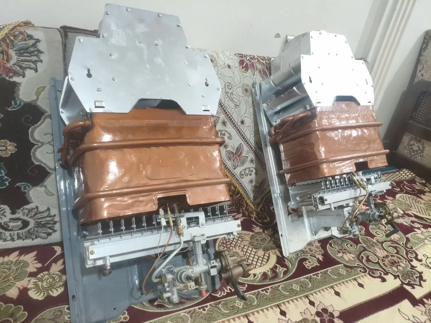 ابگرمکن دیواری کارکرده (۲ عدد)بوتان b 3115|آبگرمکن، پکیج، شوفاژ|تهران, تهرانپارس غربی|دیوار