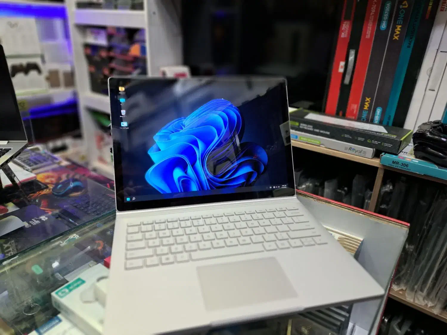 سورفیس بوک i7  نسل ۸ با گرافیک GTX1050|رایانه همراه|کرمانشاه, |دیوار
