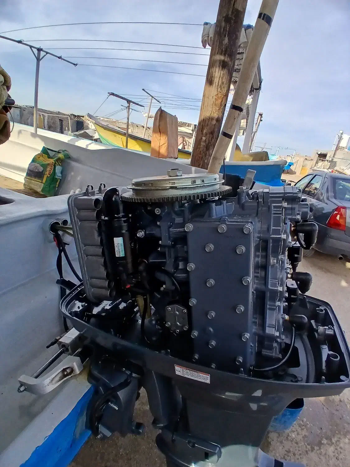 موتور85 درحدنو|قایق و سایر وسایل نقلیه|قشم, |دیوار