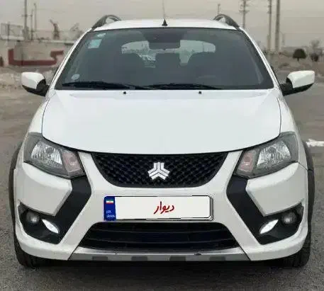 کوییک اس ۴۰۲ s402|خودرو سواری و وانت|پرند, فاز ۲|دیوار