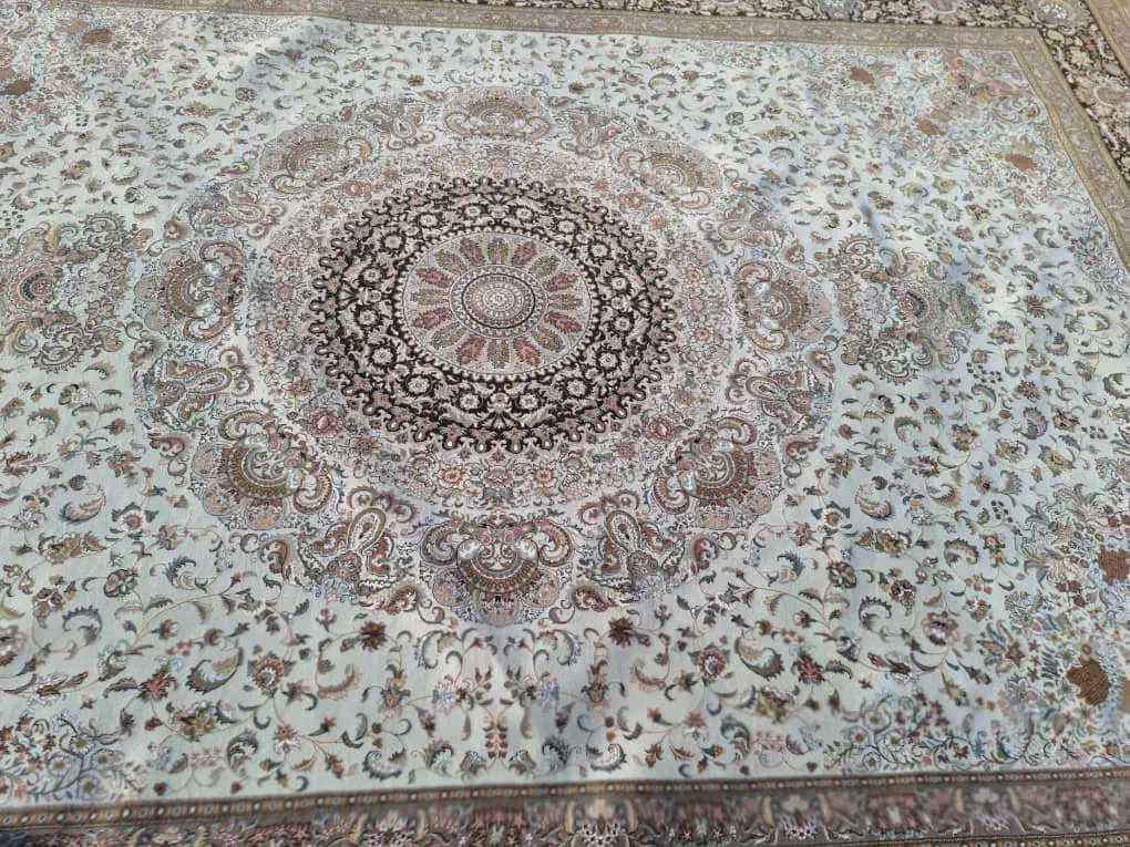 فرش ۱۲ متری سالم و خوش نقشه|فرش|اسلام‌شهر, شهرک سعیدیه|دیوار