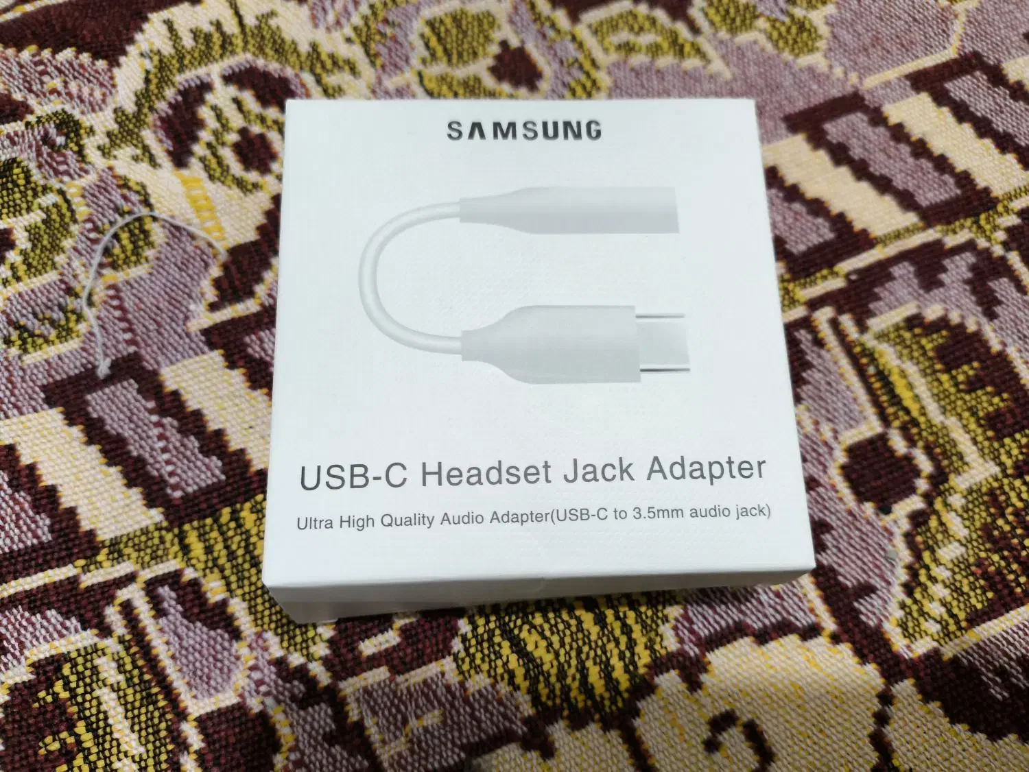 مبدل هنذفری تایپ c|لوازم جانبی موبایل و تبلت|برازجان, |دیوار