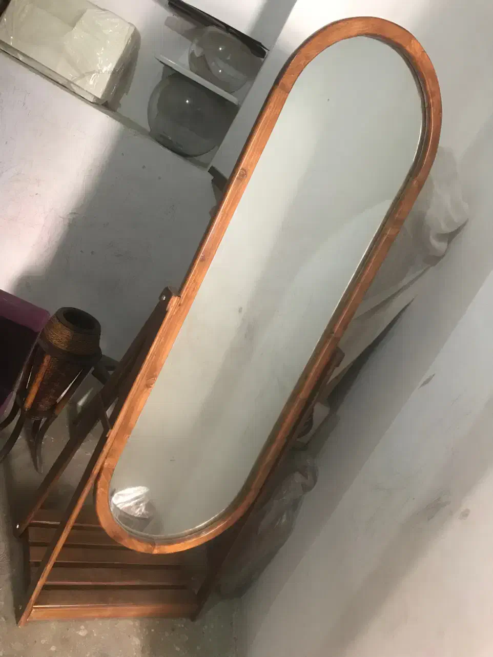 آیینه قدی|آینه|خرم‌آباد, |دیوار