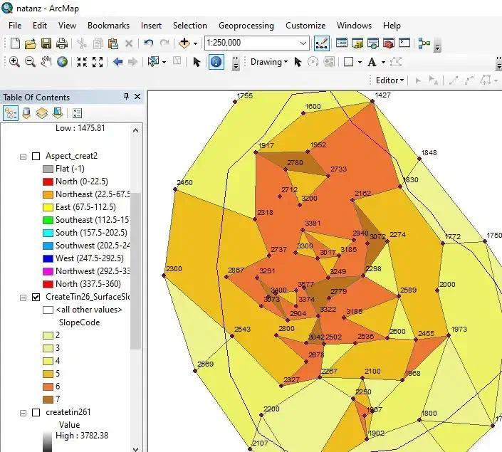 آموزش GIS جی آی اس، پایان نامه|خدمات آموزشی|اصفهان, باغ گلها|دیوار