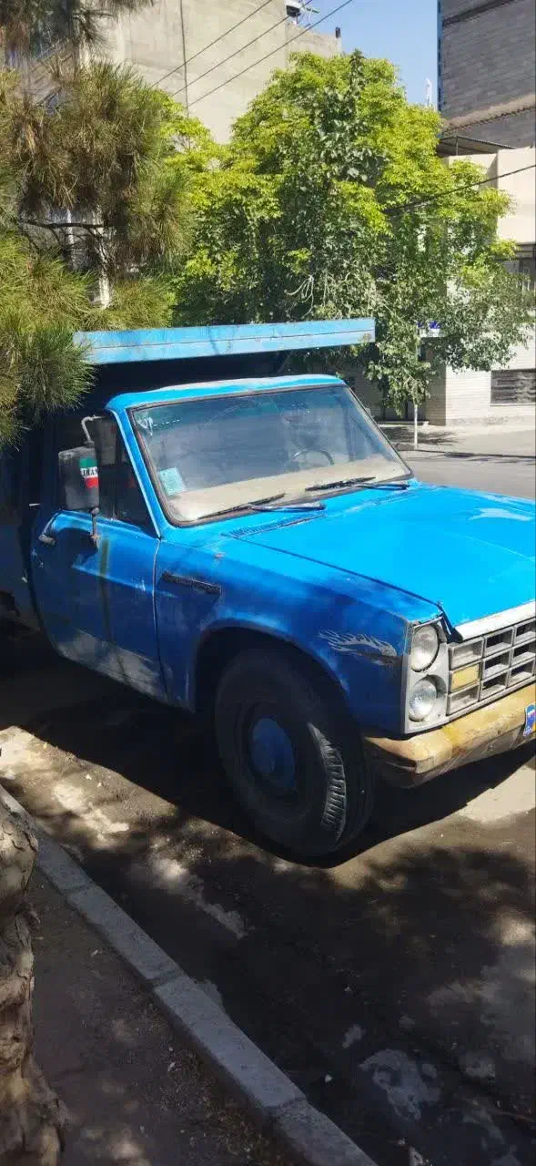 نیسان مدل ۶۲ کم کار|خودرو سواری و وانت|مهریز, |دیوار