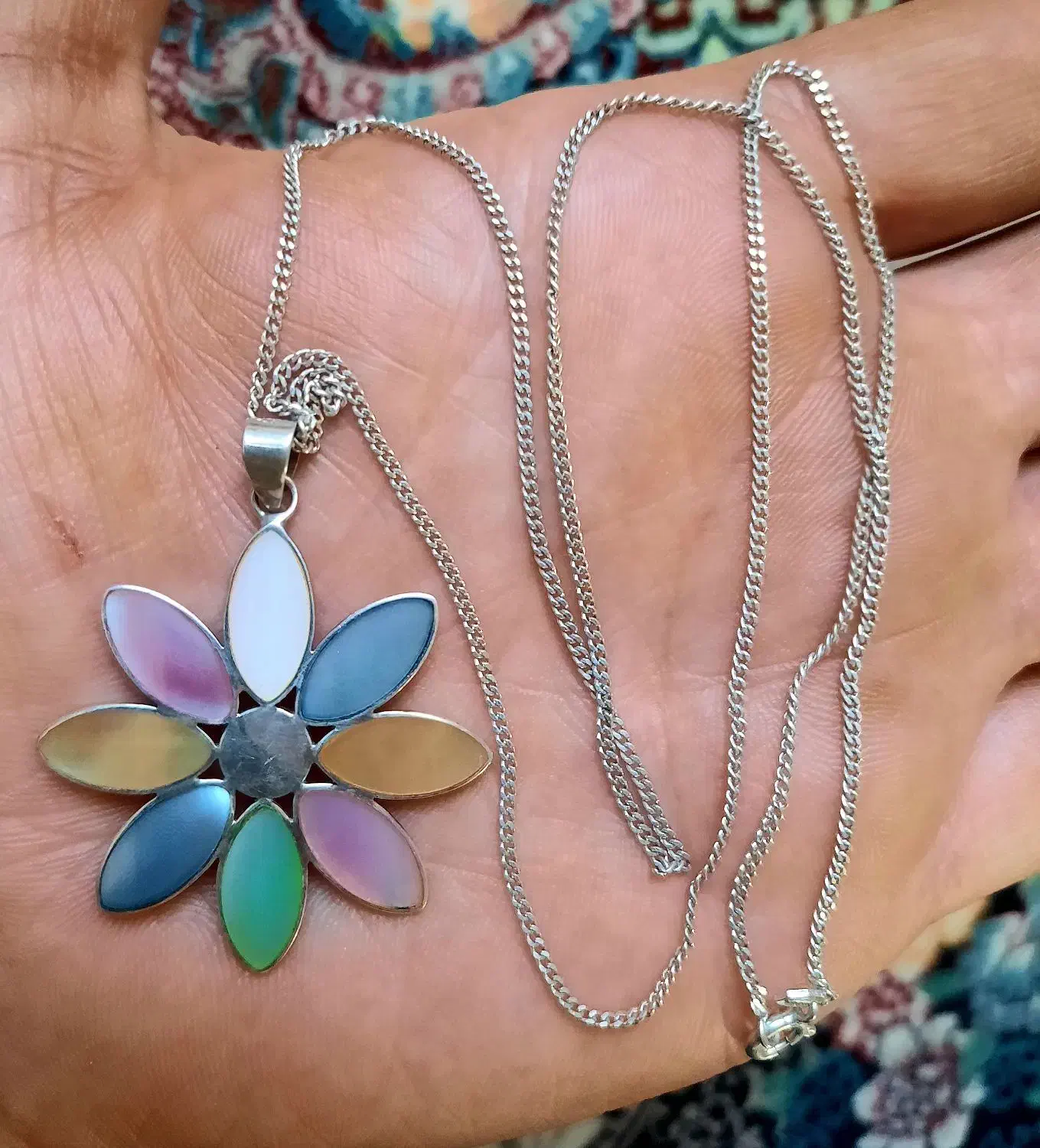 پلاک و زنجیر نقره|جواهرات|سنندج, |دیوار