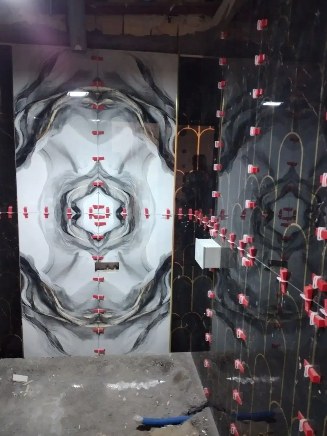 کاشی کار وسرامیک کار حرفه ای تضمینی|خدمات پیشه و مهارت|تبریز, |دیوار