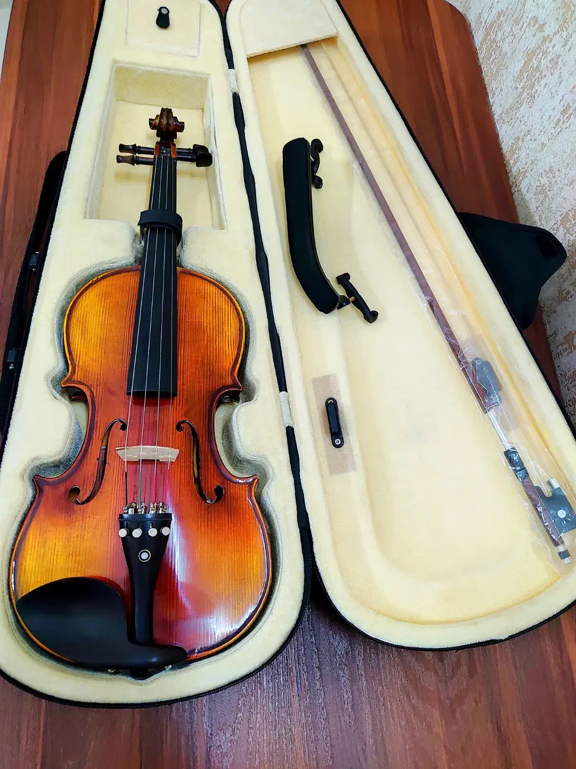 ویولن مدل آنتونی Antonio شیک و نو|ویولن|قم, کیوانفر|دیوار