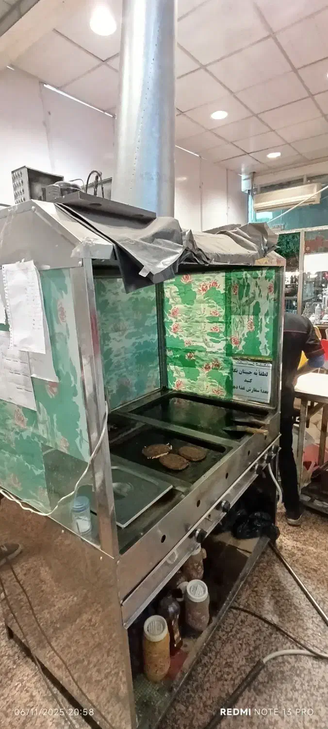 تمامی تجهیزات فست فود|کافیشاپ و رستوران|تبریز, |دیوار