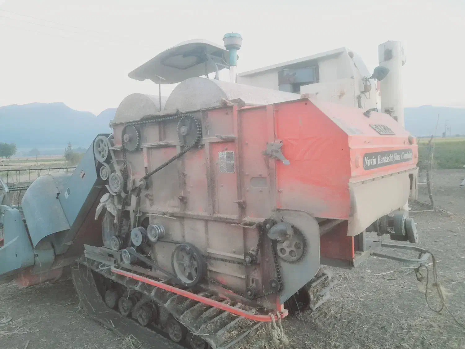 کمباین سینا پلاس جک دار ۲۰۱۹|خودرو سنگین|آق قلا, |دیوار