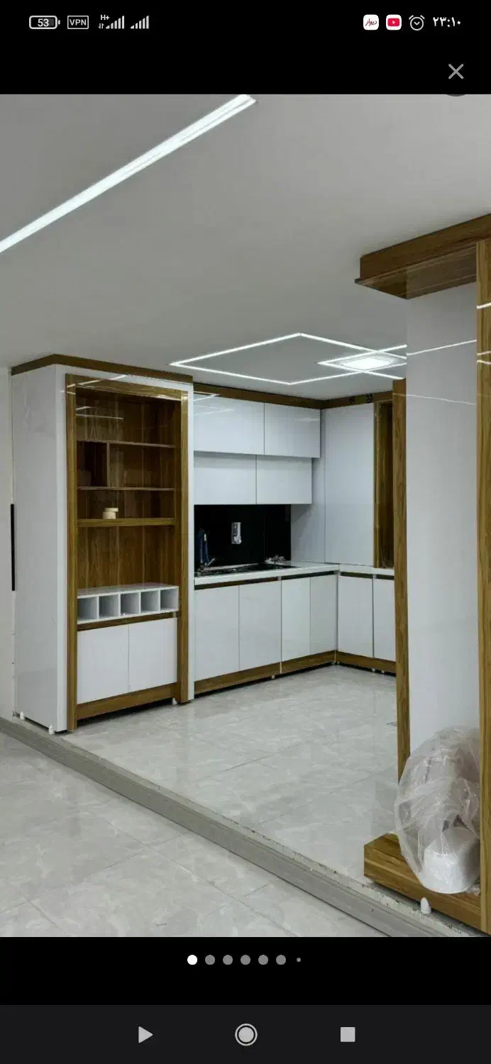 طراحی و ساخت کابینت آشپزخانه و کمد دیواری و غیره|جاکفشی، کمد، دراور|یاسوج, |دیوار